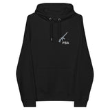 Defender PBA Unisex Eco Raglan Hoodie