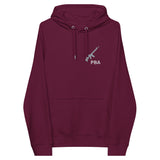 Defender PBA Unisex Eco Raglan Hoodie