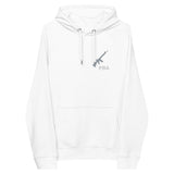 Defender PBA Unisex Eco Raglan Hoodie