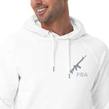 Defender PBA Unisex Eco Raglan Hoodie