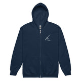 Defender PBA Unisex Heavy Blend Zip Hoodie