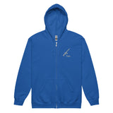 Defender PBA Unisex Heavy Blend Zip Hoodie