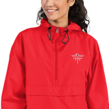 Patriot Embroidered Packable Jacket