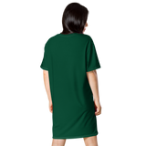Patriot Christmas Tree T-shirt Dress