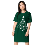 Patriot Christmas Tree T-shirt Dress