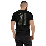 Patriot Veteran Camo Spouse Short Sleeve T-shirt
