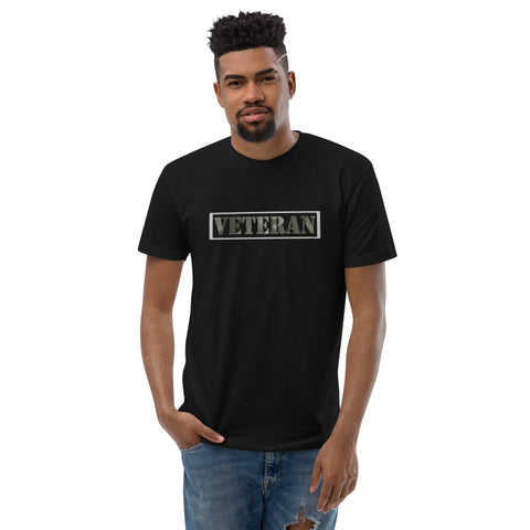 Patriot Veteran Camo Short Sleeve T-shirt