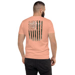 Patriot Veteran Camo Spouse Short Sleeve T-shirt