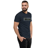 Patriot Veteran Camo Spouse Short Sleeve T-shirt