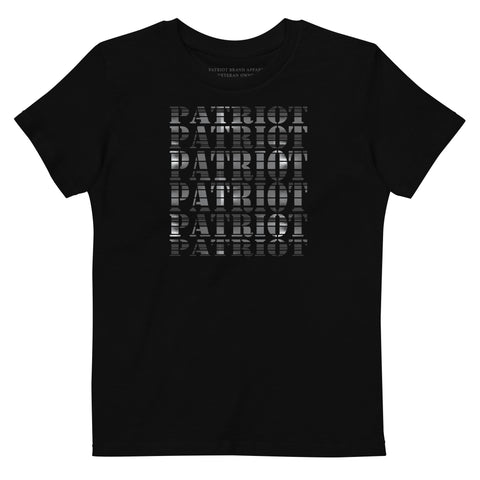 Retro Patriot Organic T-Shirt Youth