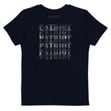 Retro Patriot Organic T-Shirt Youth