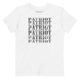Retro Patriot Organic T-Shirt Youth