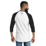 Patriot Christmas All I Want Unisex Raglan Tshirt