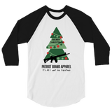 Patriot Christmas All I Want Unisex Raglan Tshirt