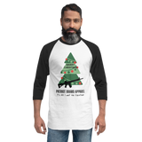 Patriot Christmas All I Want Unisex Raglan Tshirt