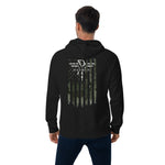 Patriot Veteran Camo Unisex Eco Hoodie
