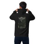 Patriot Veteran Camo Unisex Eco Hoodie