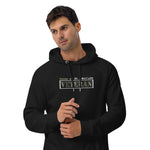 Patriot Veteran Camo Spouse Unisex Eco Hoodie