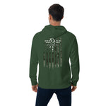 Patriot Veteran Camo Unisex Eco Hoodie