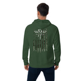 Patriot Veteran Camo Unisex Eco Hoodie