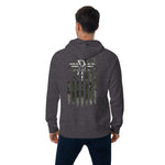 Patriot Veteran Camo Spouse Unisex Eco Hoodie