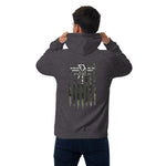 Patriot Veteran Camo Spouse Unisex Eco Hoodie