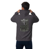 Patriot Veteran Camo Spouse Unisex Eco Hoodie