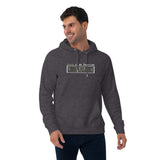 Patriot Veteran Camo Spouse Unisex Eco Hoodie