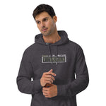 Patriot Veteran Camo Spouse Unisex Eco Hoodie