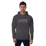Patriot Veteran Camo Spouse Unisex Eco Hoodie