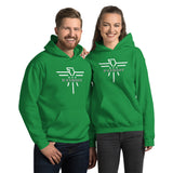 Patriot Grey and White Eagle Unisex Hoodie