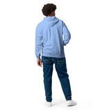 Patriot Eagle Logo Unisex Zip Hoodie