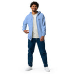 Patriot Eagle Logo Unisex Zip Hoodie