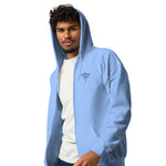 Patriot Eagle Logo Unisex Zip Hoodie