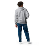 Patriot Eagle Logo Unisex Zip Hoodie