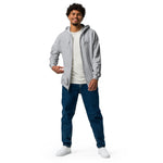 Patriot Eagle Logo Unisex Zip Hoodie