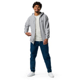 Patriot Eagle Logo Unisex Zip Hoodie