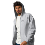 Patriot Eagle Logo Unisex Zip Hoodie