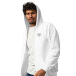 Patriot Eagle Logo Unisex Zip Hoodie