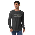Patriot Veteran Camo Unisex Long Sleeve Tshirt