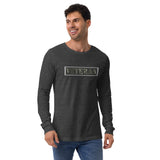 Patriot Veteran Camo Unisex Long Sleeve Tshirt