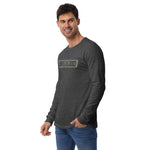 Patriot Veteran Camo Unisex Long Sleeve Tshirt