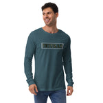 Patriot Veteran Camo Unisex Long Sleeve Tshirt