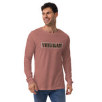 Patriot Veteran Camo Unisex Long Sleeve Tshirt