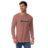 Patriot Veteran Camo Unisex Long Sleeve Tshirt