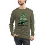 Patriot Christmas All I Want Unisex Long Sleeve Tshirt