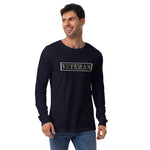 Patriot Veteran Camo Unisex Long Sleeve Tshirt