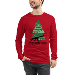 Patriot Christmas All I Want Unisex Long Sleeve Tshirt