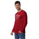 Patriot Grey and White Eagle Unisex Long Sleeve Tee