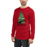 Patriot Christmas All I Want Unisex Long Sleeve Tshirt